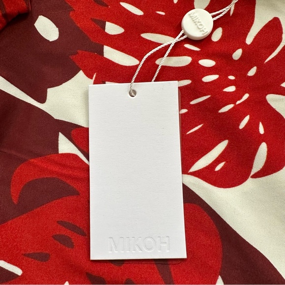 NWT MIKOH Mini Swim Dress XS - Picture 3 of 3